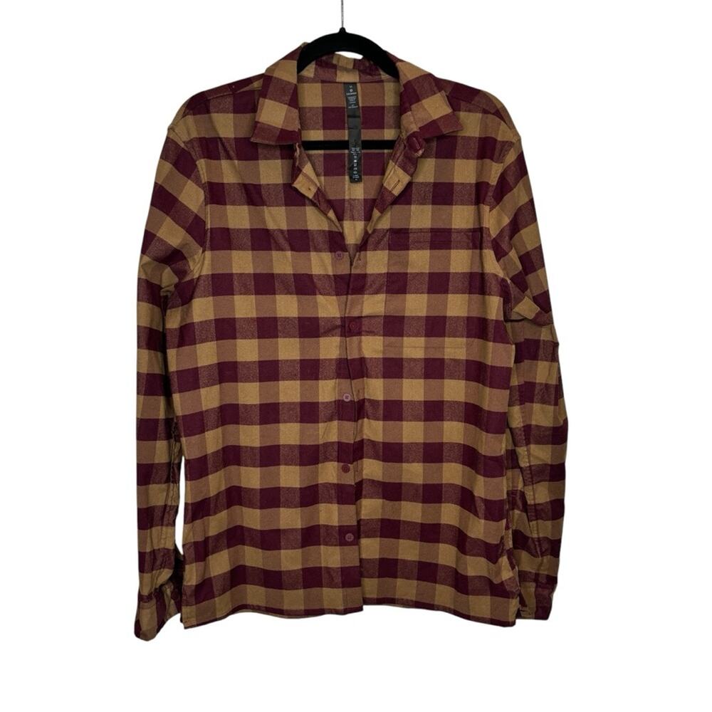 Lululemon Masons Peak Flannel Shirt